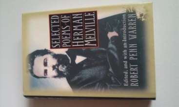 Cover art for Selected Poems of Herman Melville