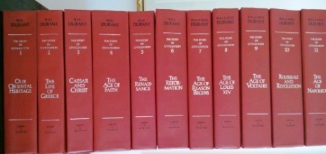 Cover art for The Story of Civilization [Volumes 1 to 11] (Hardcover Set 1963-1975)