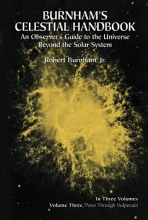 Cover art for Burnham's Celestial Handbook: An Observer's Guide to the Universe Beyond the Solar System, Vol. 3