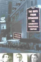 Cover art for The Boys from Syracuse: The Shuberts' Theatrical Empire