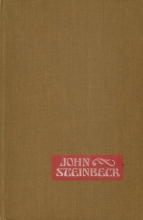 Cover art for The short novels of John Steinbeck