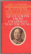 Cover art for Quotations from Chairman Mao (LIttle Red Book)
