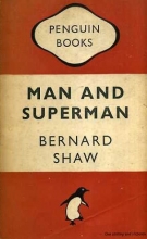 Cover art for Man and Superman: A Comedy and Philosophy (Penguin Plays Series)