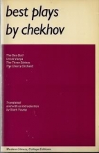 Cover art for Best Plays By Chekhov (The Sea Gull, Uncle Vanya, The Three Sisters, The Cherry Orchard)
