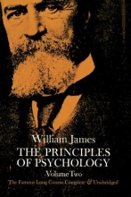 Cover art for Principles of Psychology, Vol. 2