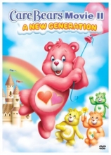 Cover art for Care Bears Movie II: New Generation
