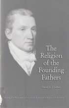 Cover art for THE RELIGION OF THE FOUNDING FATHERS.