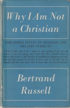 Cover art for Why I Am Not a Christian and Other Essays on Religion and Related Subjects