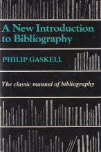 Cover art for A New Introduction to Bibliography