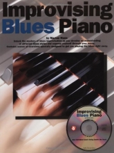 Cover art for Improvising Blues Piano (w/cd)