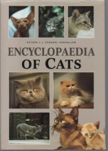 Cover art for Encyclopedia of Cats