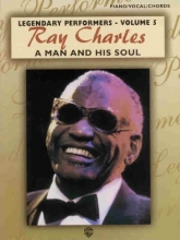 Cover art for Ray Charles A Man and His Soul (Legendary Performers -- Volume 5) (Legendary Performance)