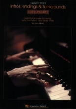Cover art for Intros, Endings & Turnarounds for Keyboard: Essential Phrases for Swing, Latin, Jazz Waltz, and Blues Styles