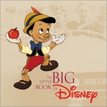 Cover art for The Little Big Book of Disney