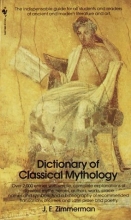 Cover art for The Dictionary of Classical Mythology