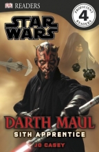 Cover art for DK Readers: Star Wars: Darth Maul, Sith Apprentice