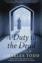 Cover art for A Duty to the Dead