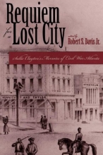 Cover art for REQUIEM FOR LOST CITY (Civil War Georgia)