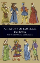 Cover art for A History of Costume (Dover Fashion and Costumes)