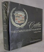 Cover art for Cadillac, standard of the world: The complete seventy-year history, (An Automobile quarterly library series book)