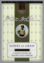 Cover art for Leaves of Grass: New York Public Library Collector's Edition (New York Public Library Collector's Editions)