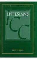 Cover art for Ephesians (International Critical Commentary)
