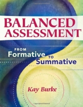 Cover art for Balanced Assessment: From Formative to Summative