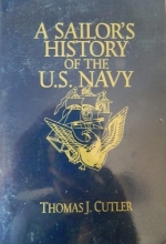 Cover art for A Sailor's History of the United States Navy