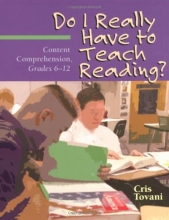 Cover art for Do I Really Have to Teach Reading?