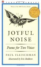 Cover art for Joyful Noise: Poems for Two Voices