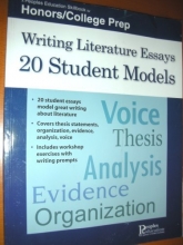 Cover art for Writing Literature Essays (Honors/College Prep)