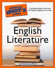 Cover art for The Complete Idiot's Guide to English Literature