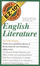 Cover art for English Literature (Barron's Ez-101 Study Keys)