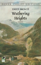Cover art for Wuthering Heights (Dover Thrift Editions)