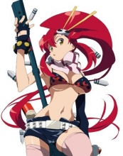 Cover art for Gurren Lagann Manga Volume 4
