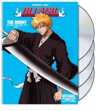 Cover art for Bleach Uncut Box Set: Season 4, Part 1 - The Bount