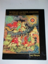 Cover art for Russian Lacquer, Legends and Fairy Tales (Volume II)