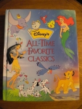 Cover art for Disney's All-Time Favorite Classics