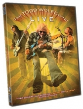 Cover art for Todd Wolfe Band Live