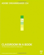 Cover art for Adobe Dreamweaver CS4 Classroom in a Book