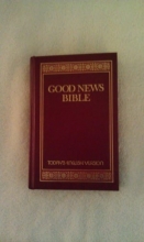 Cover art for The Good News Bible, 1976, Todays English Version, Thomas Nelson Inc.