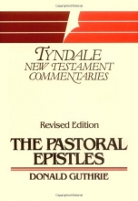 Cover art for The Pastoral Epistles (Tyndale New Testament Commentaries)