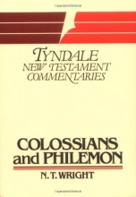 Cover art for The Epistles of Paul to the Colossians and to Philemon: An Introduction and Commentary (Tyndale New Testament Commentaries)