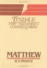 Cover art for The Gospel According to Matthew (Tyndale New Testament Commentaries)