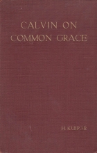 Cover art for Calvin on Common Grace