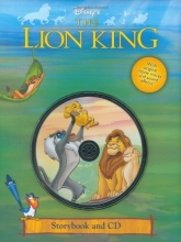 Cover art for Disney's the Lion King Storybook and CD