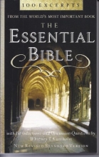 Cover art for The Essential Bible (The Essential Bible 100 excerpts from the worllds most important book)
