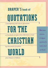Cover art for Draper's Book of Quotations for the Christian World