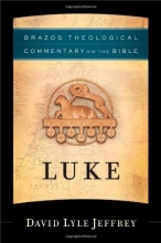 Cover art for Luke (Brazos Theological Commentary on the Bible)
