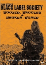 Cover art for Zakk Wylde's Black Label Society - Boozed Broozed & Broken-Boned